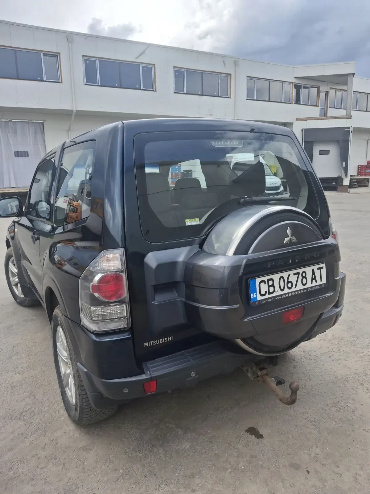 Mitsubishi Pajero, снимка 4 - Автомобили и джипове - 54079658