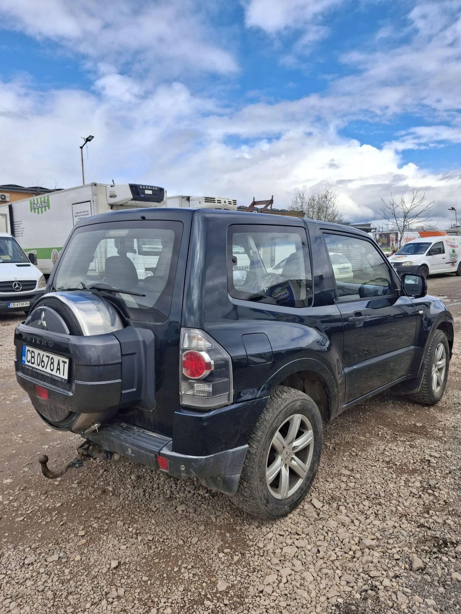 Mitsubishi Pajero, снимка 5 - Автомобили и джипове - 54079658