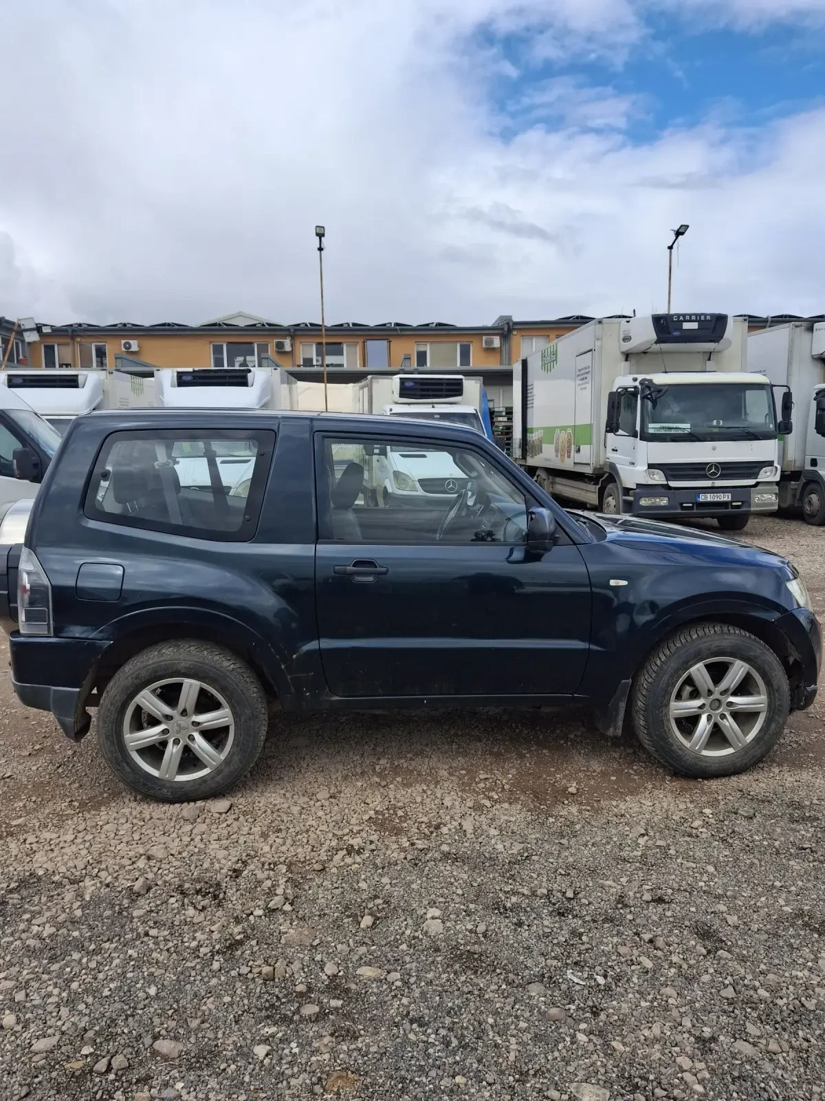 Mitsubishi Pajero, снимка 11 - Автомобили и джипове - 54079658