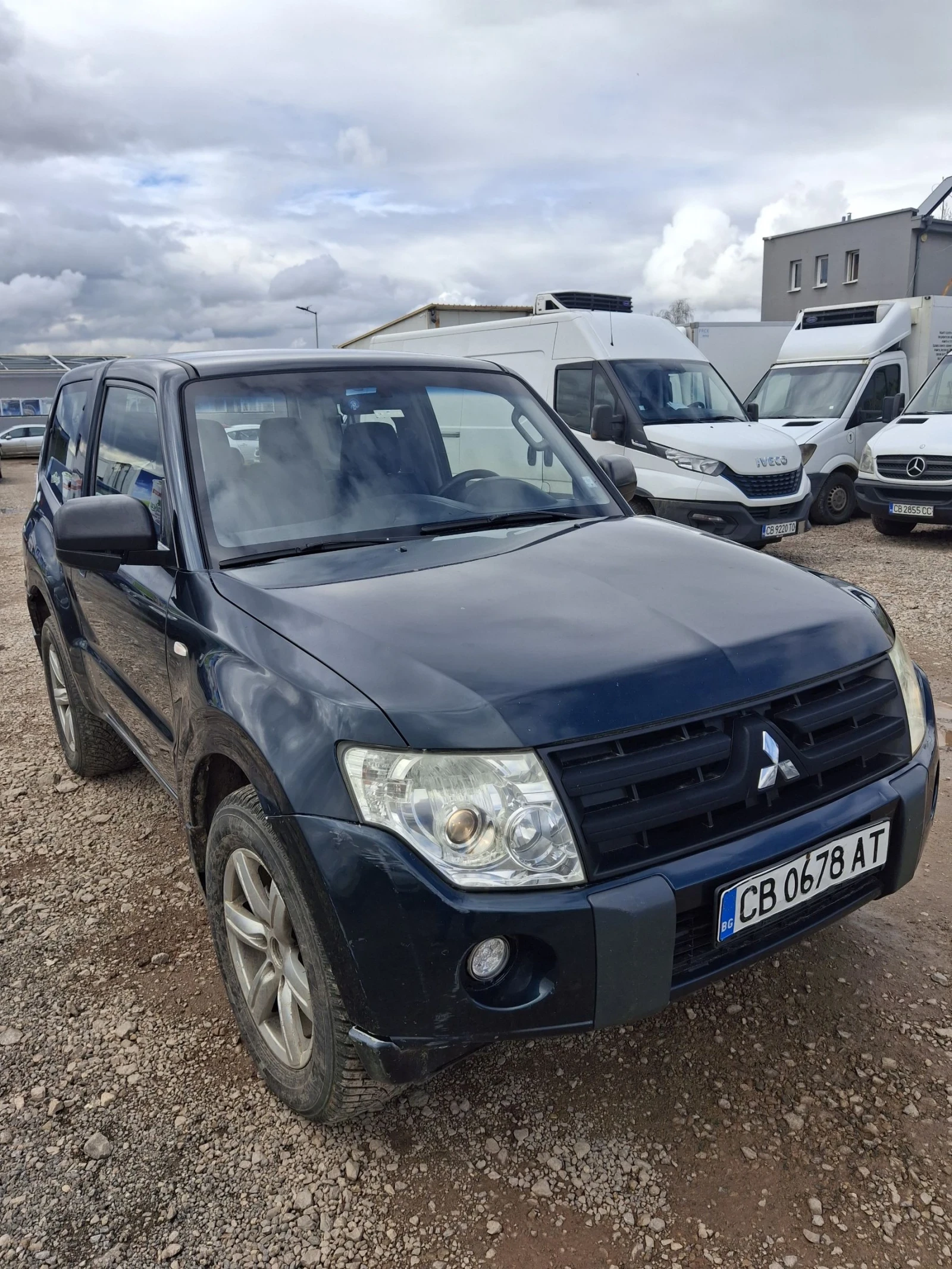 Mitsubishi Pajero, снимка 3 - Автомобили и джипове - 54079658
