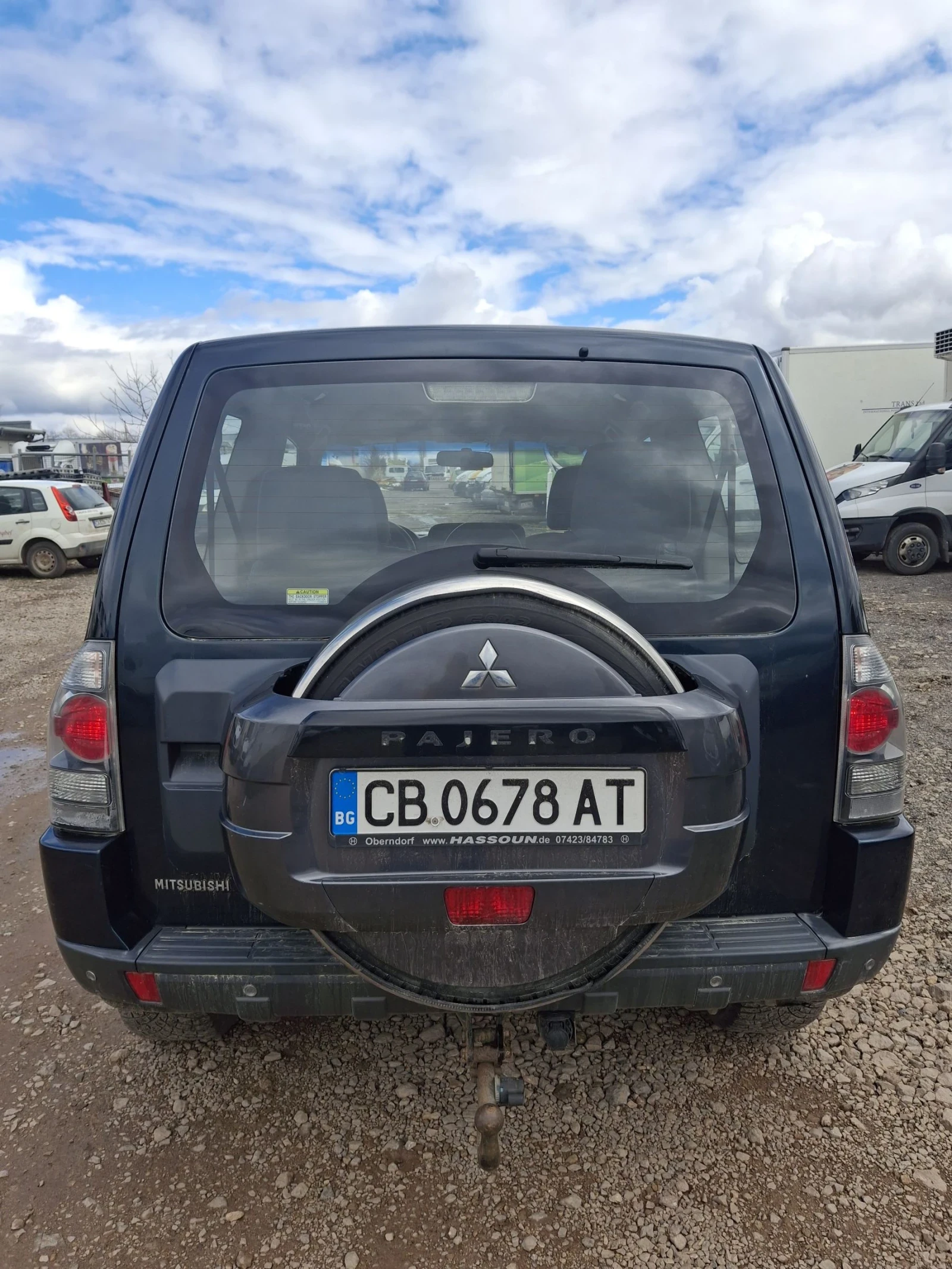 Mitsubishi Pajero, снимка 10 - Автомобили и джипове - 54079658