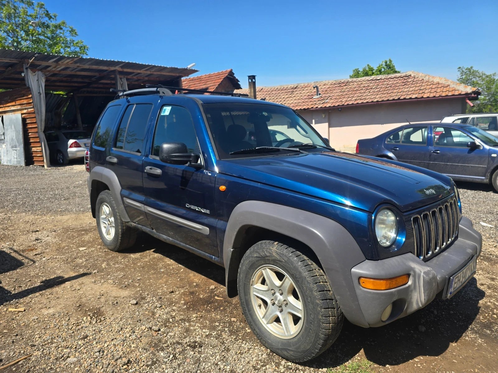 Jeep Cherokee 2.5crd, снимка 4 - Автомобили и джипове - 54459275
