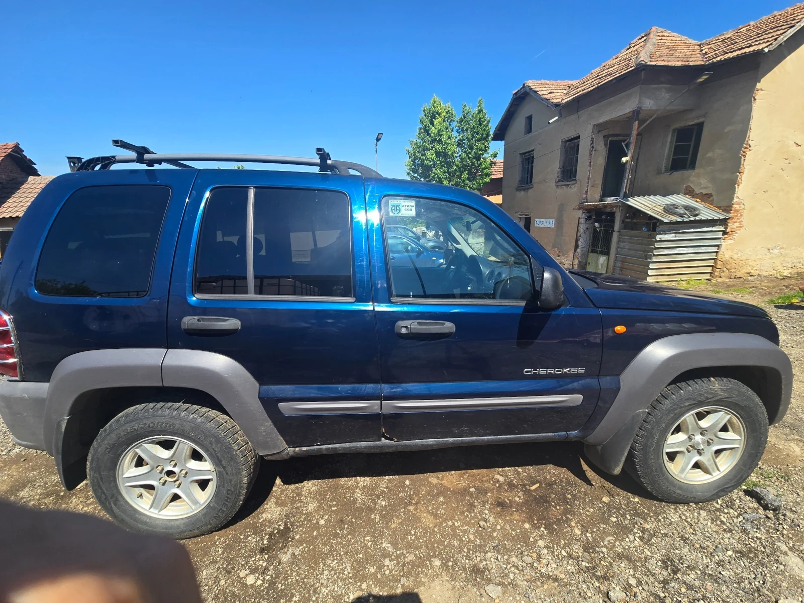 Jeep Cherokee 2.5crd, снимка 6 - Автомобили и джипове - 54459275
