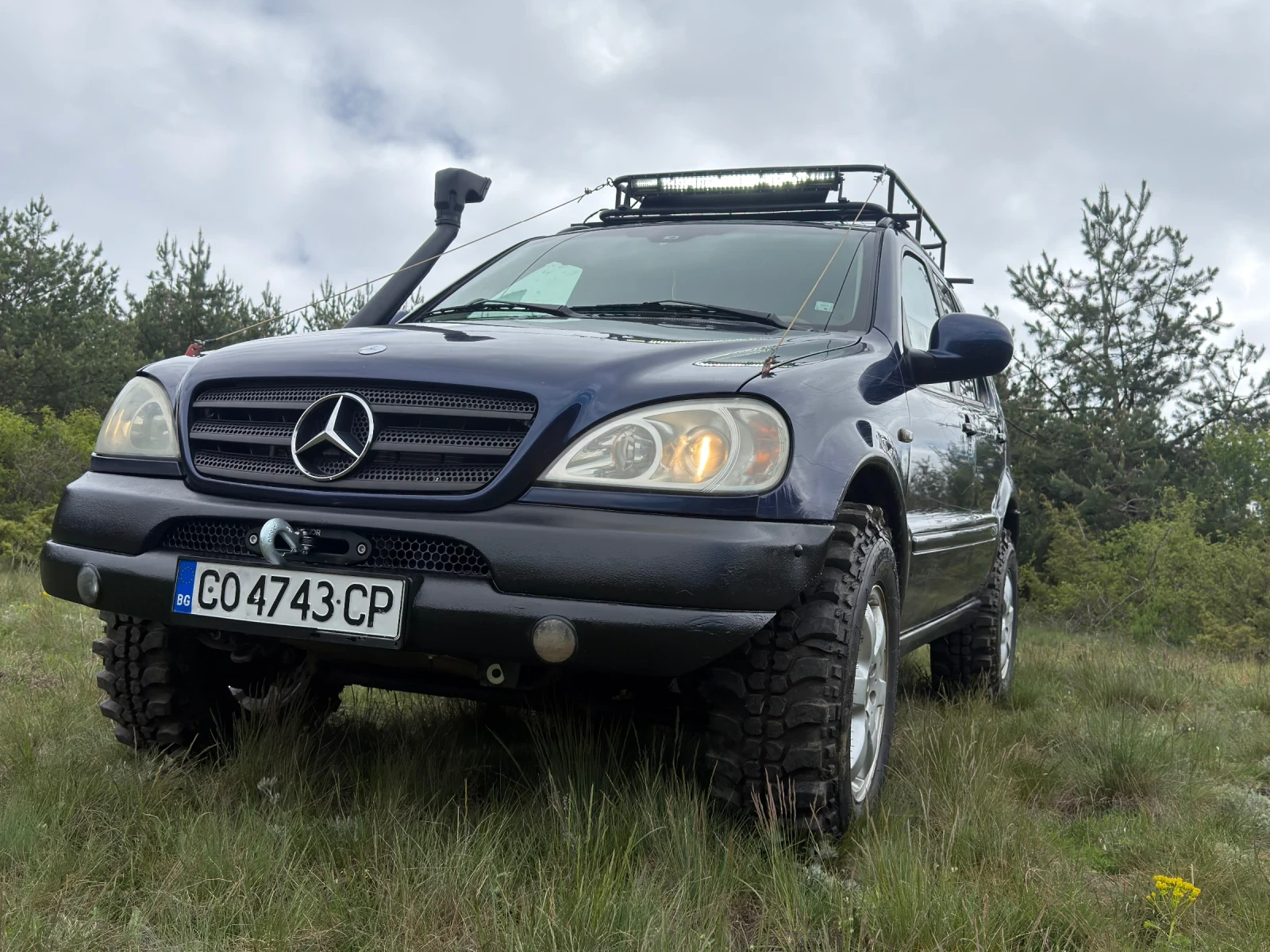 Mercedes-Benz ML 320 Of road , снимка 8 - Автомобили и джипове - 54589554