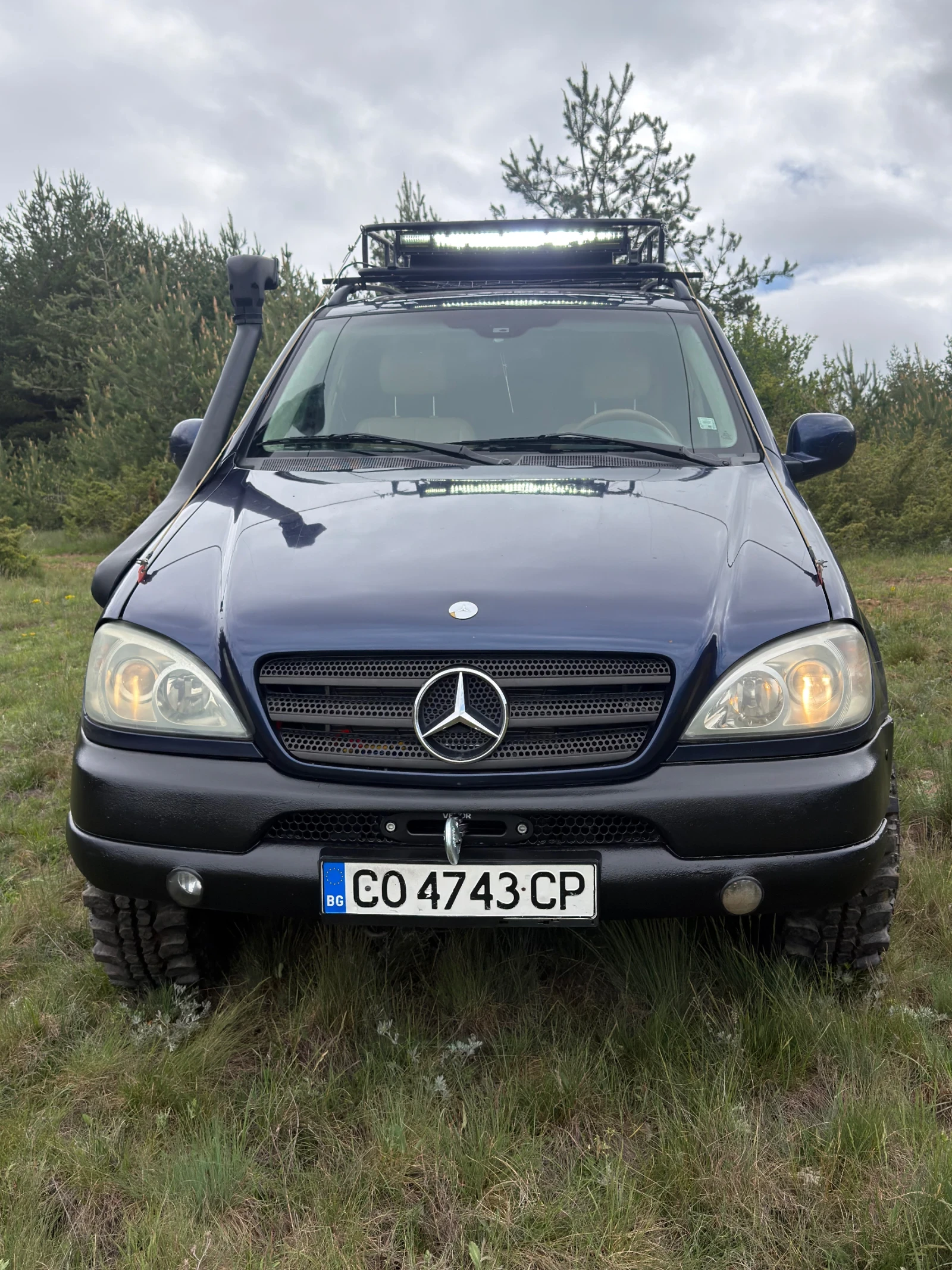 Mercedes-Benz ML 320 Of road , снимка 7 - Автомобили и джипове - 54589554