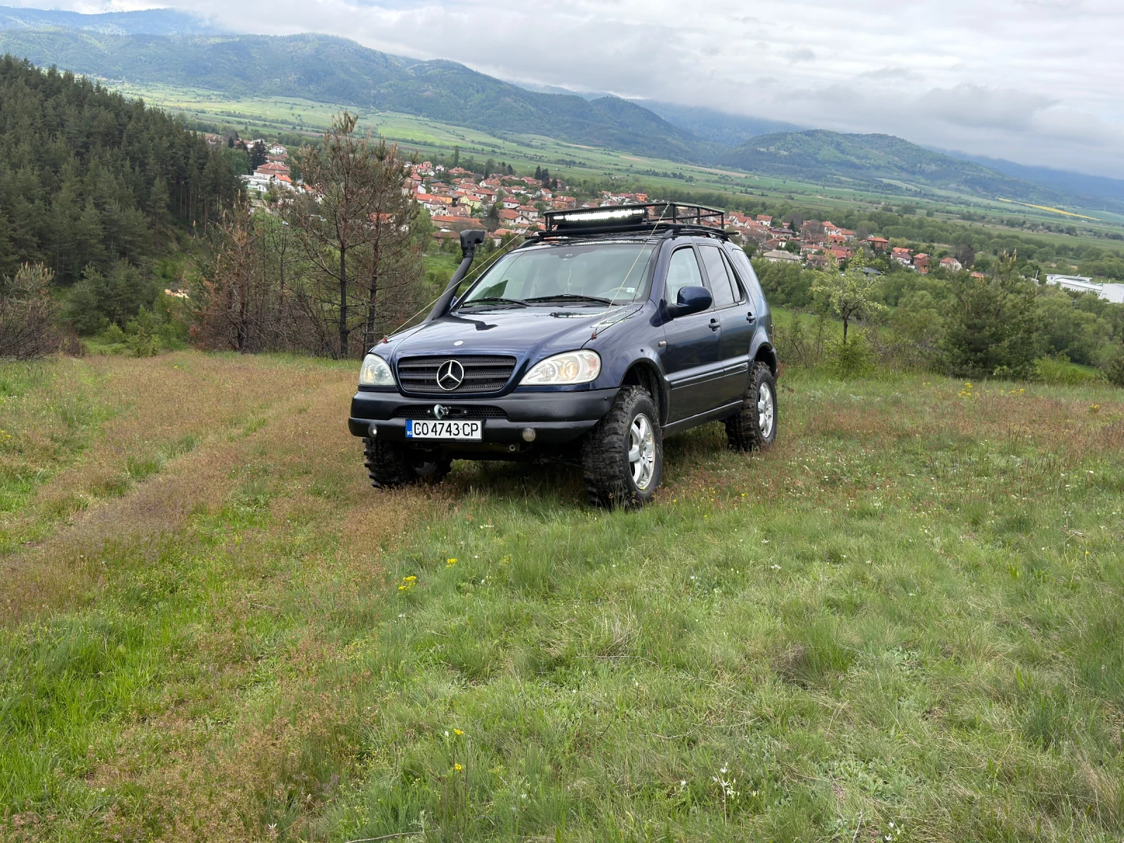 Mercedes-Benz ML 320 Of road , снимка 2 - Автомобили и джипове - 54589554