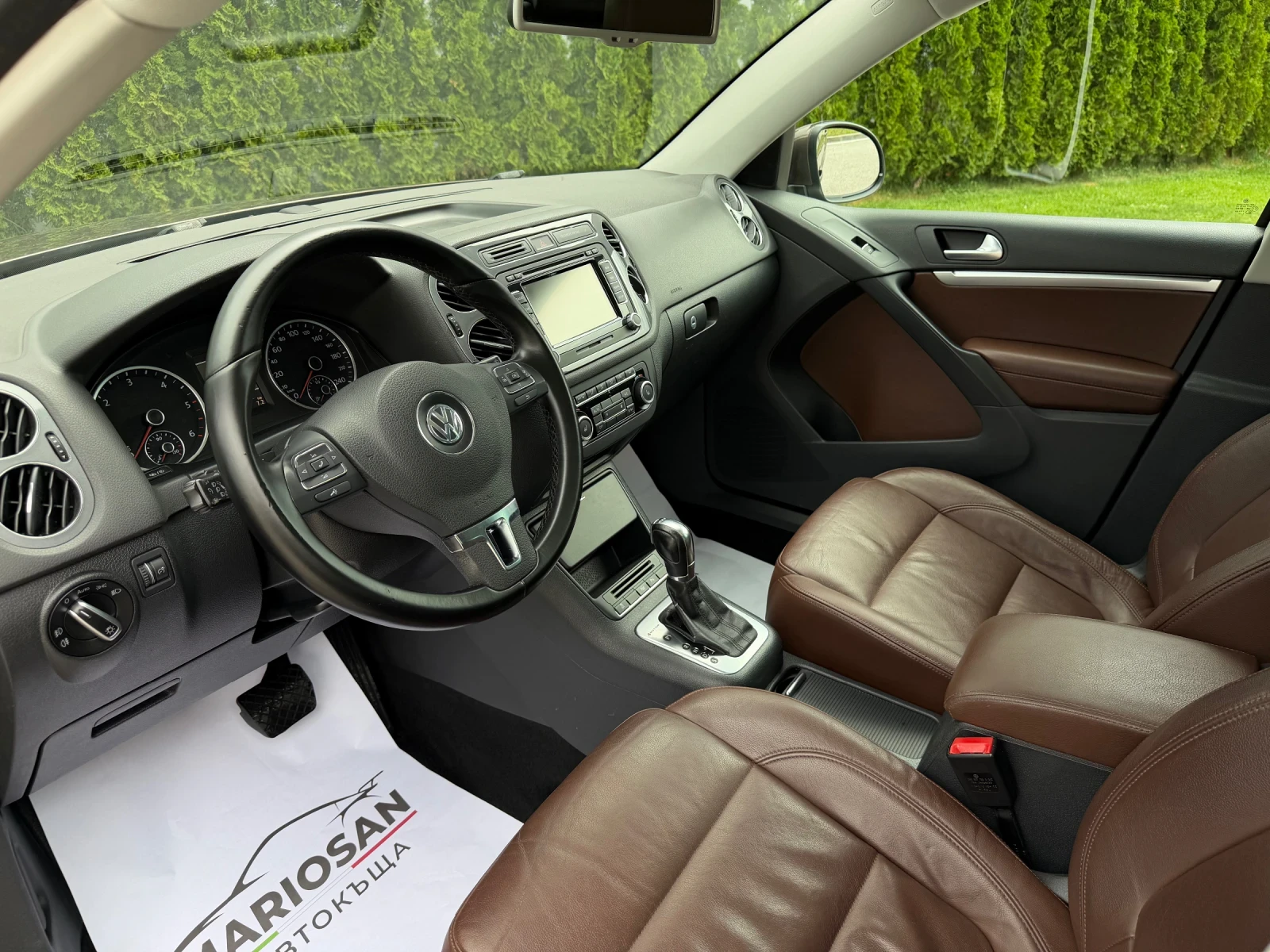 VW Tiguan 2.0 TDI/DSG/FACELIFT/HIGHLINE/4MOTION/LED/FULL, снимка 7 - Автомобили и джипове - 54634721
