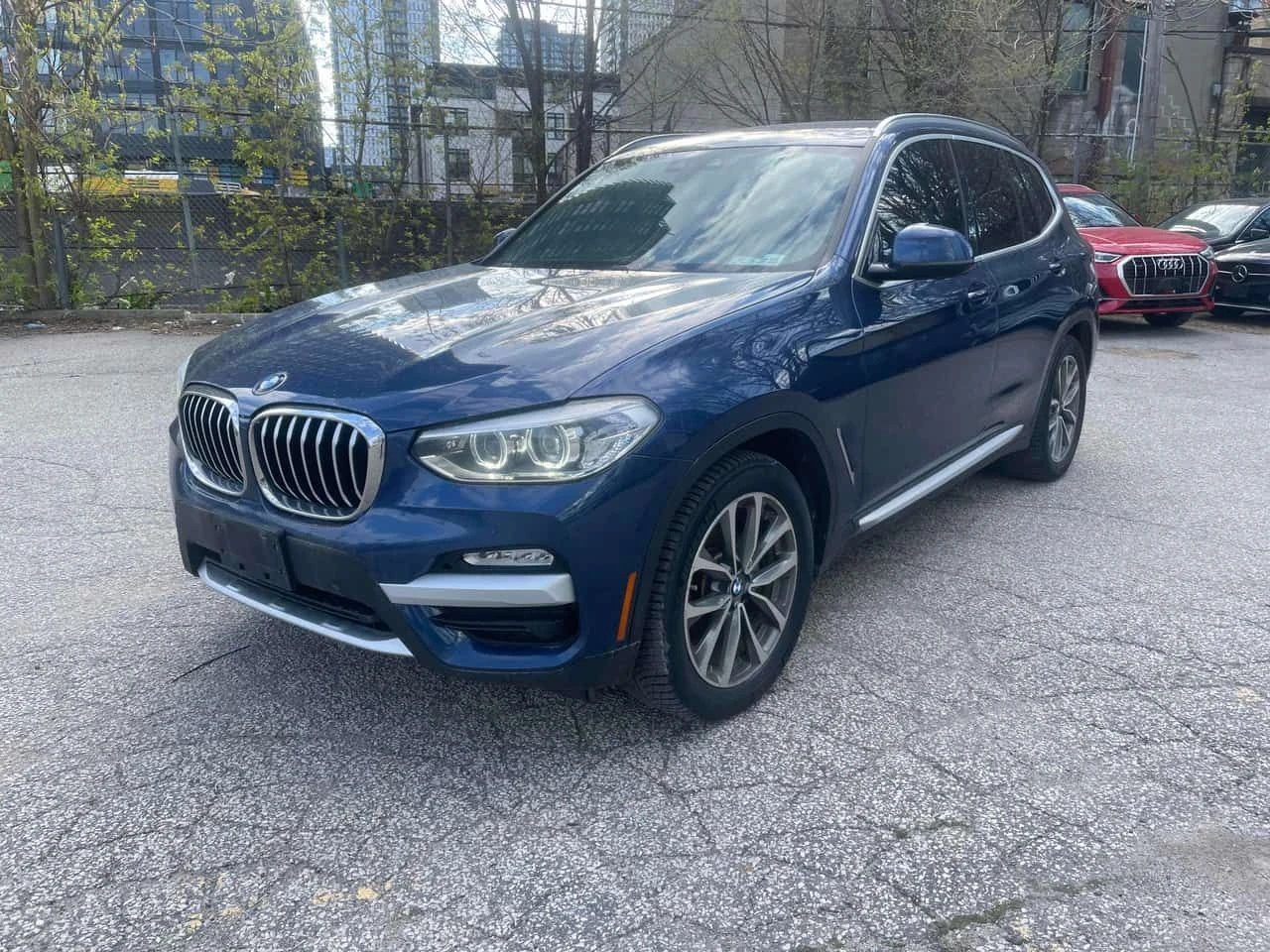 BMW X3 * xDrive30i * ПОДГРЕВИ * КАМЕРА * ПАМЕТ