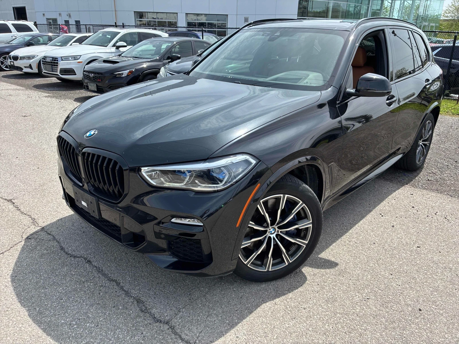 BMW X5 xDrive40i * ПОДГРЕВ * ПАНОРАМА * 2 КЛЮЧА * CARFAX, снимка 5 - Автомобили и джипове - 54656418