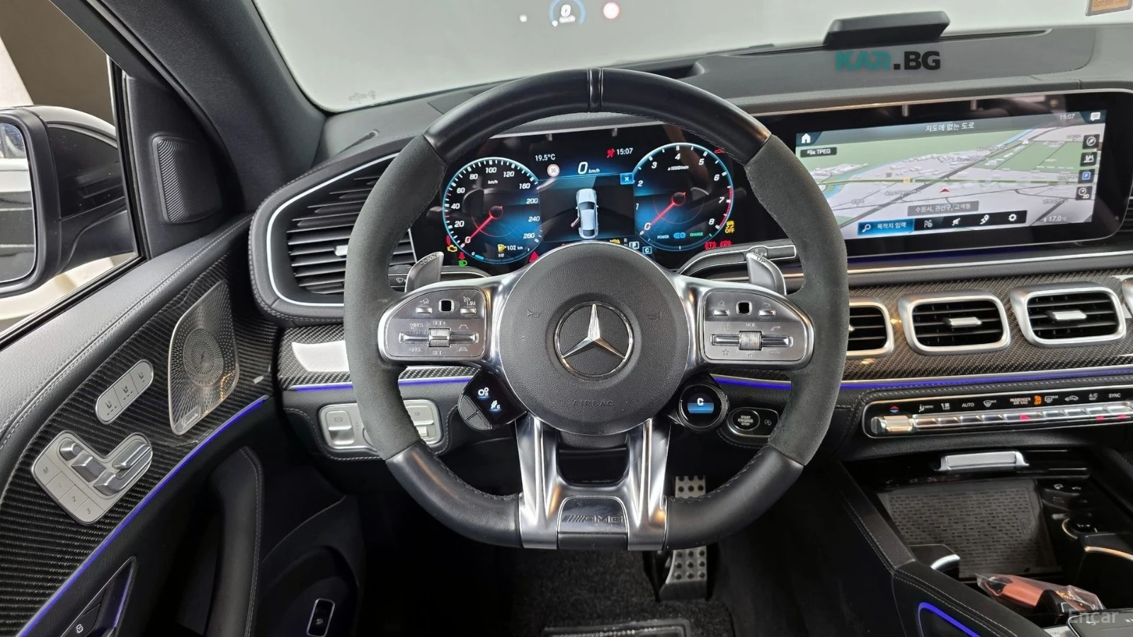 Mercedes-Benz GLE 53 4MATIC * AMG* COUPE* ПОДГРЕВ* ОБДУХВАНЕ* ПАНОРАМА* FULL* , снимка 13 - Автомобили и джипове - 54728461