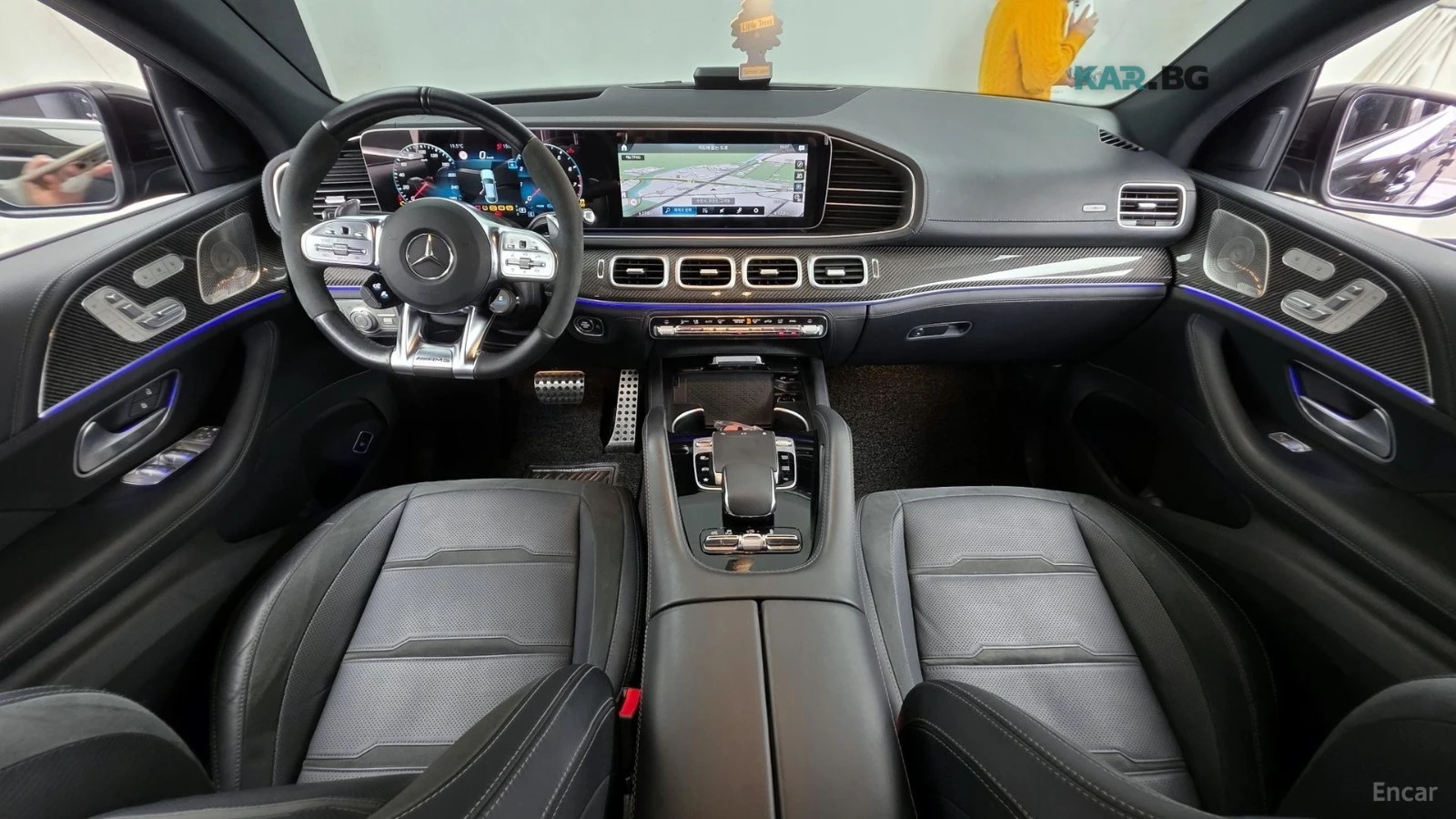 Mercedes-Benz GLE 53 4MATIC * AMG* COUPE* ПОДГРЕВ* ОБДУХВАНЕ* ПАНОРАМА* FULL* , снимка 7 - Автомобили и джипове - 54728461