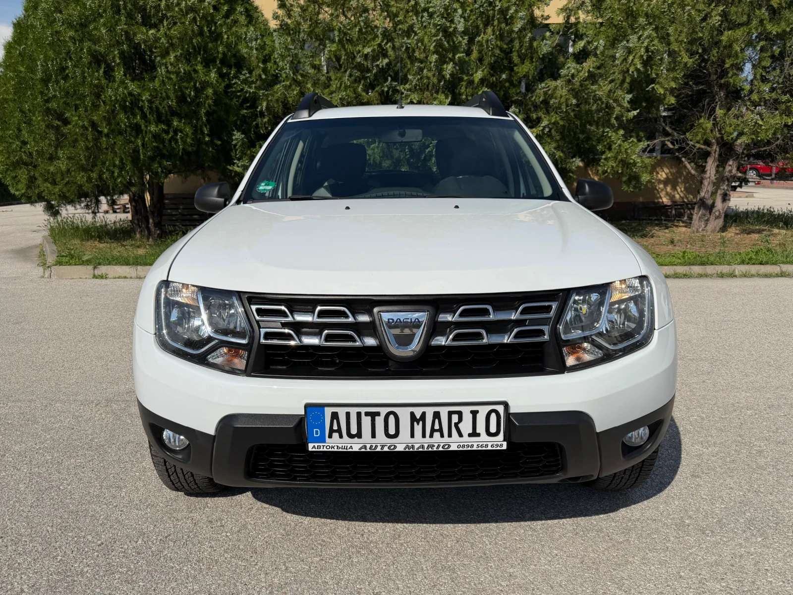 Dacia Duster 1.5DCi 109к.с. 4х4 ЕВРО6 ГЕРМАНИЯ, снимка 10 - Автомобили и джипове - 54828871