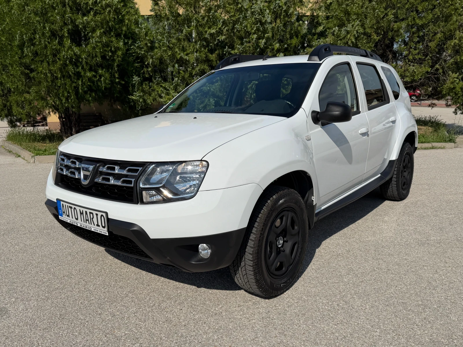 Dacia Duster 1.5DCi 109к.с. 4х4 ЕВРО6 ГЕРМАНИЯ