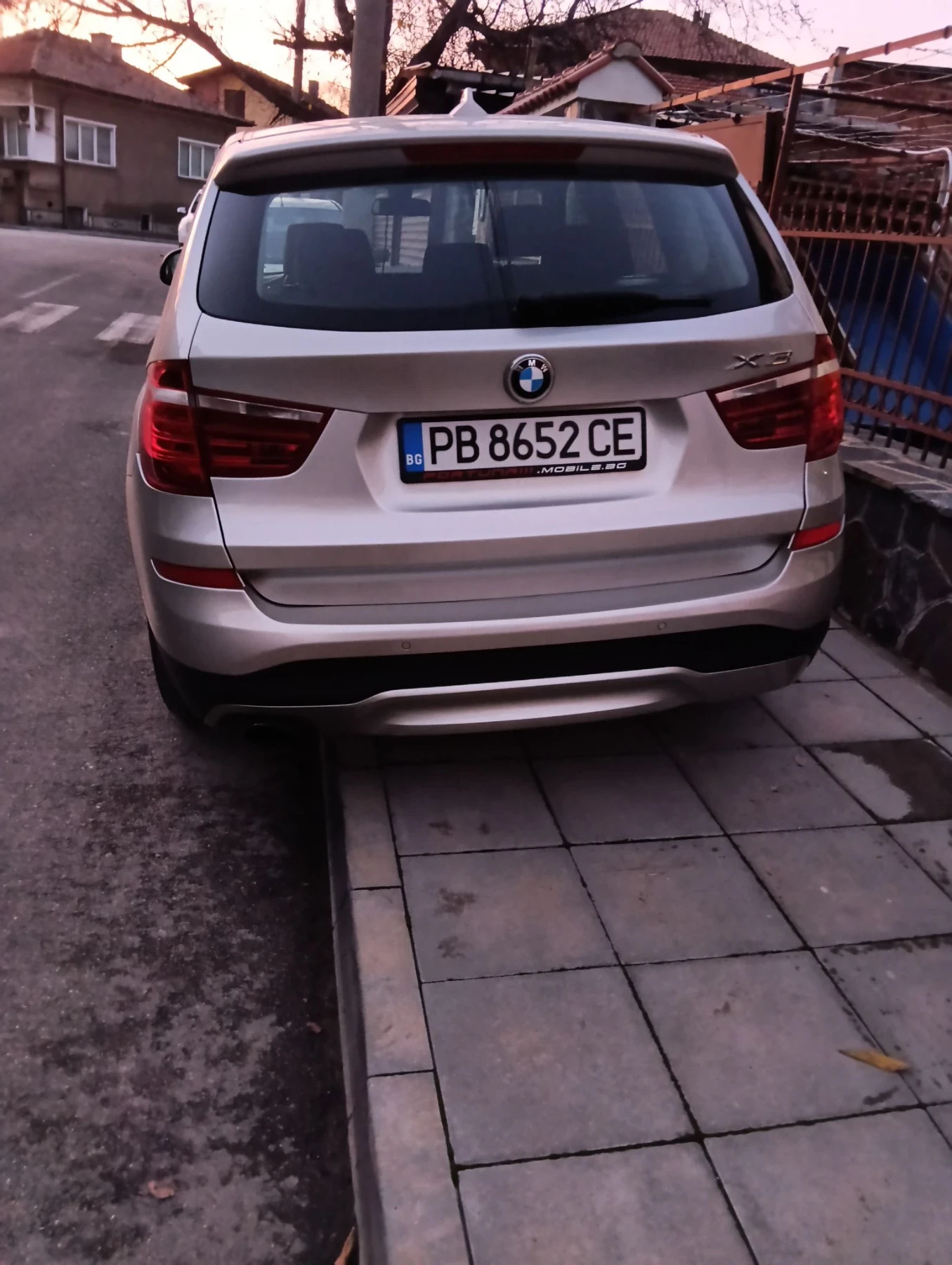BMW X3 2.0D xdraiv 190��. | Mobile.bg � ����������� 4