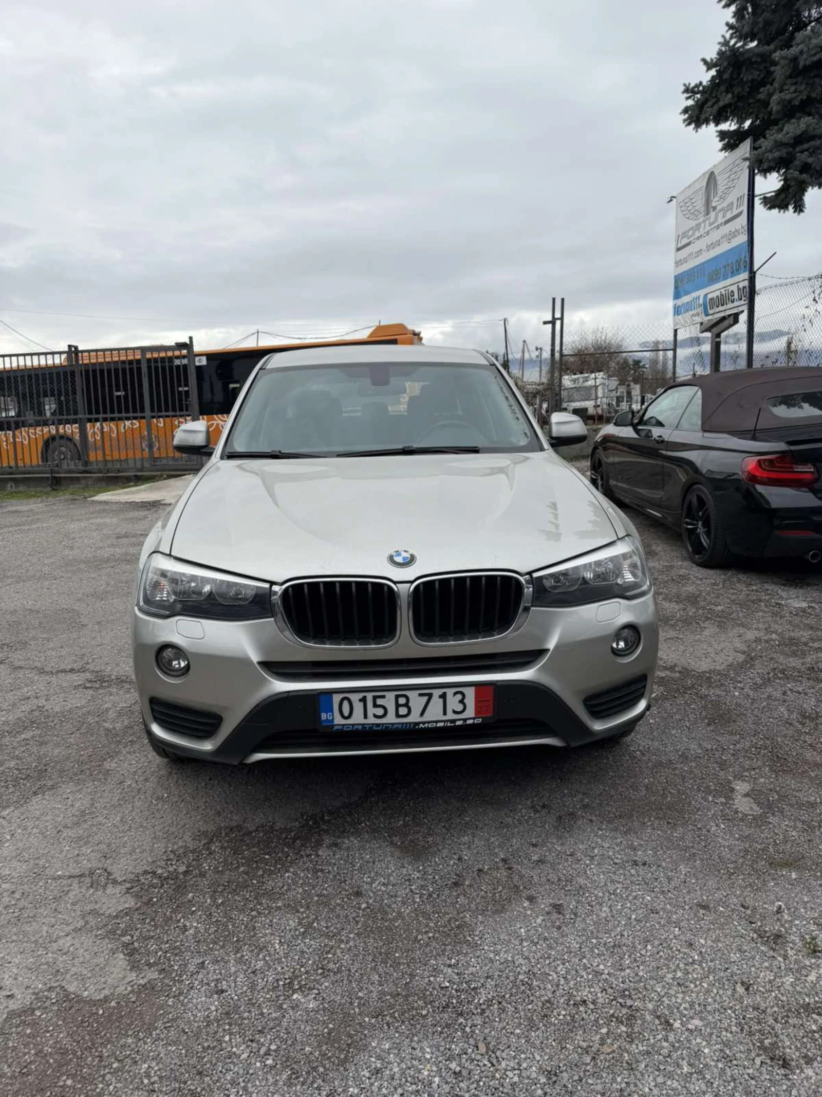 BMW X3 2.0D xdraiv 190кс.
