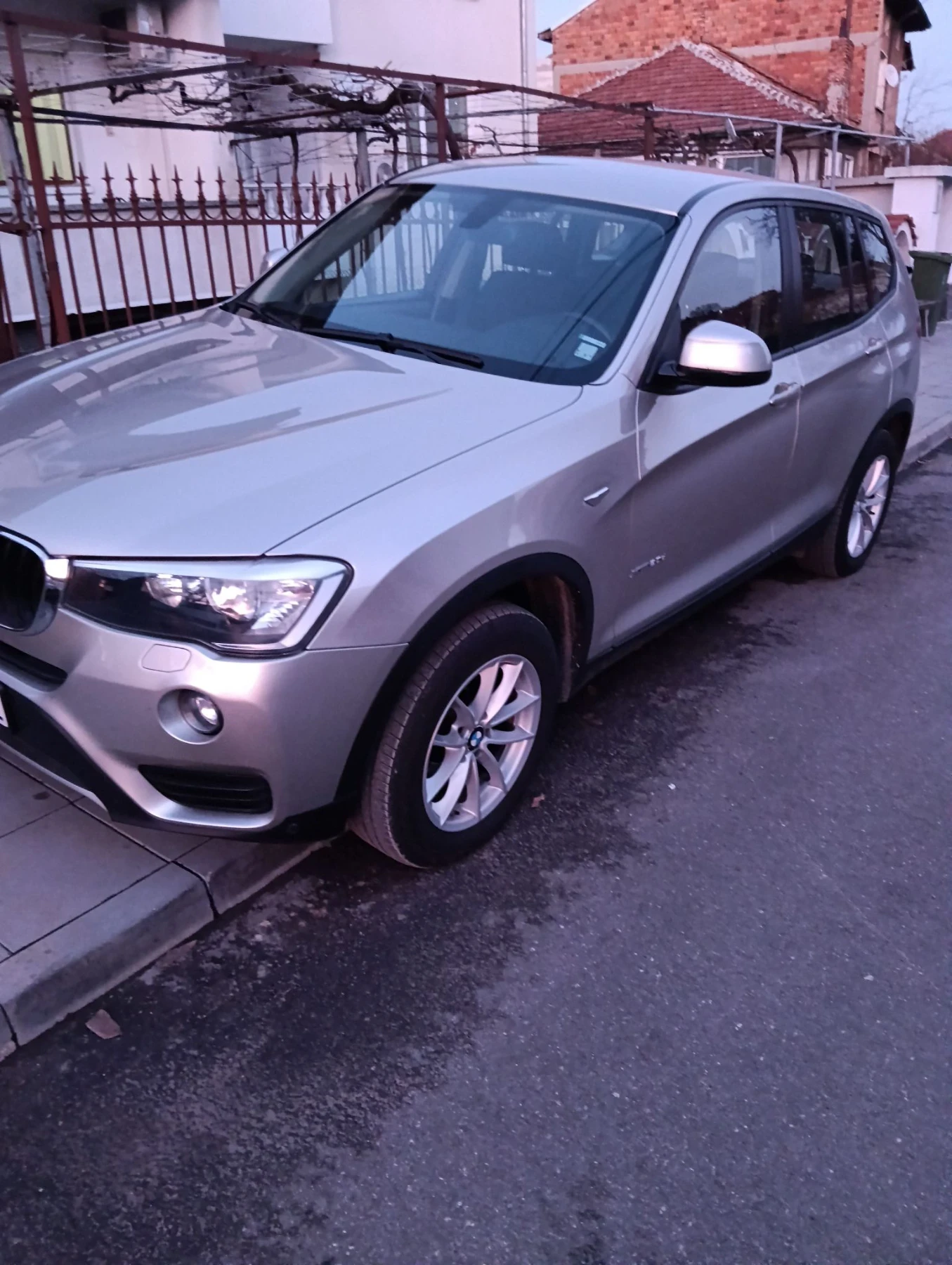 BMW X3 2.0D xdraiv 190��. | Mobile.bg � ����������� 2