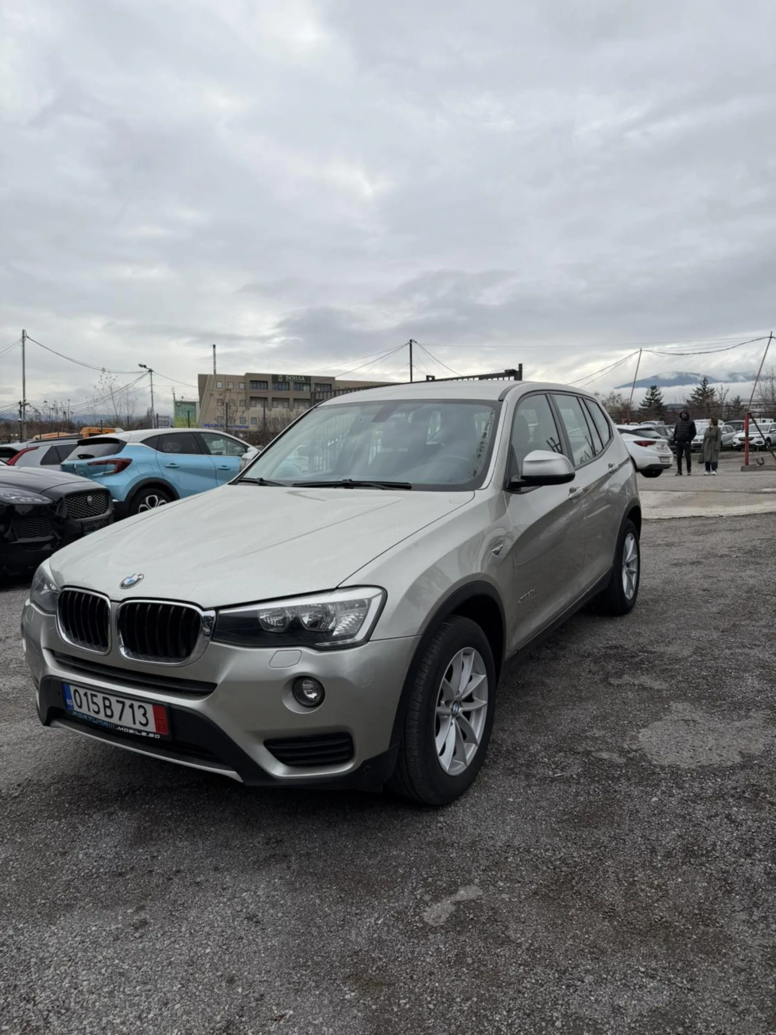 BMW X3 2.0D xdraiv 190кс., снимка 2 - Автомобили и джипове - 55348672