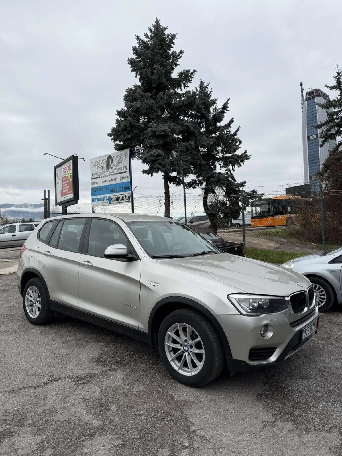 BMW X3 2.0D xdraiv 190��. | Mobile.bg � ����������� 7