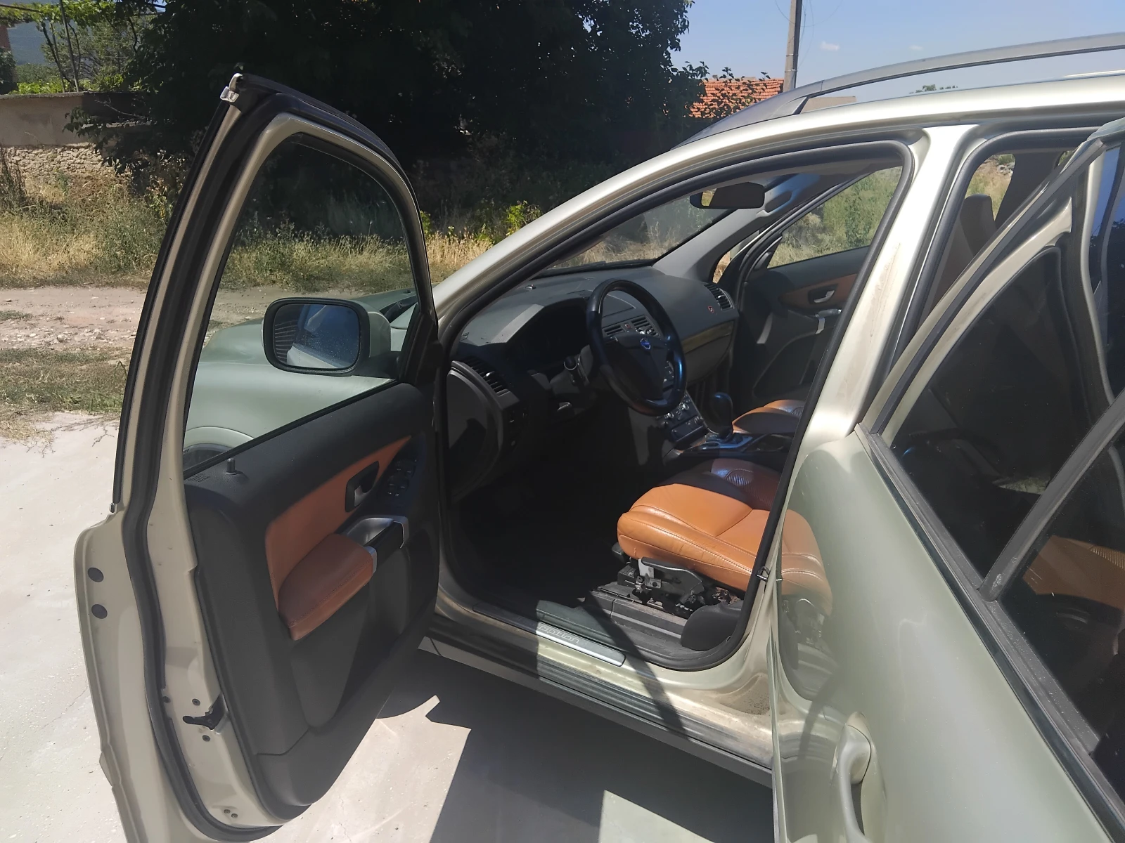 Volvo Xc90 6-СКОРОСТИ АВТО, снимка 10 - Автомобили и джипове - 55491544