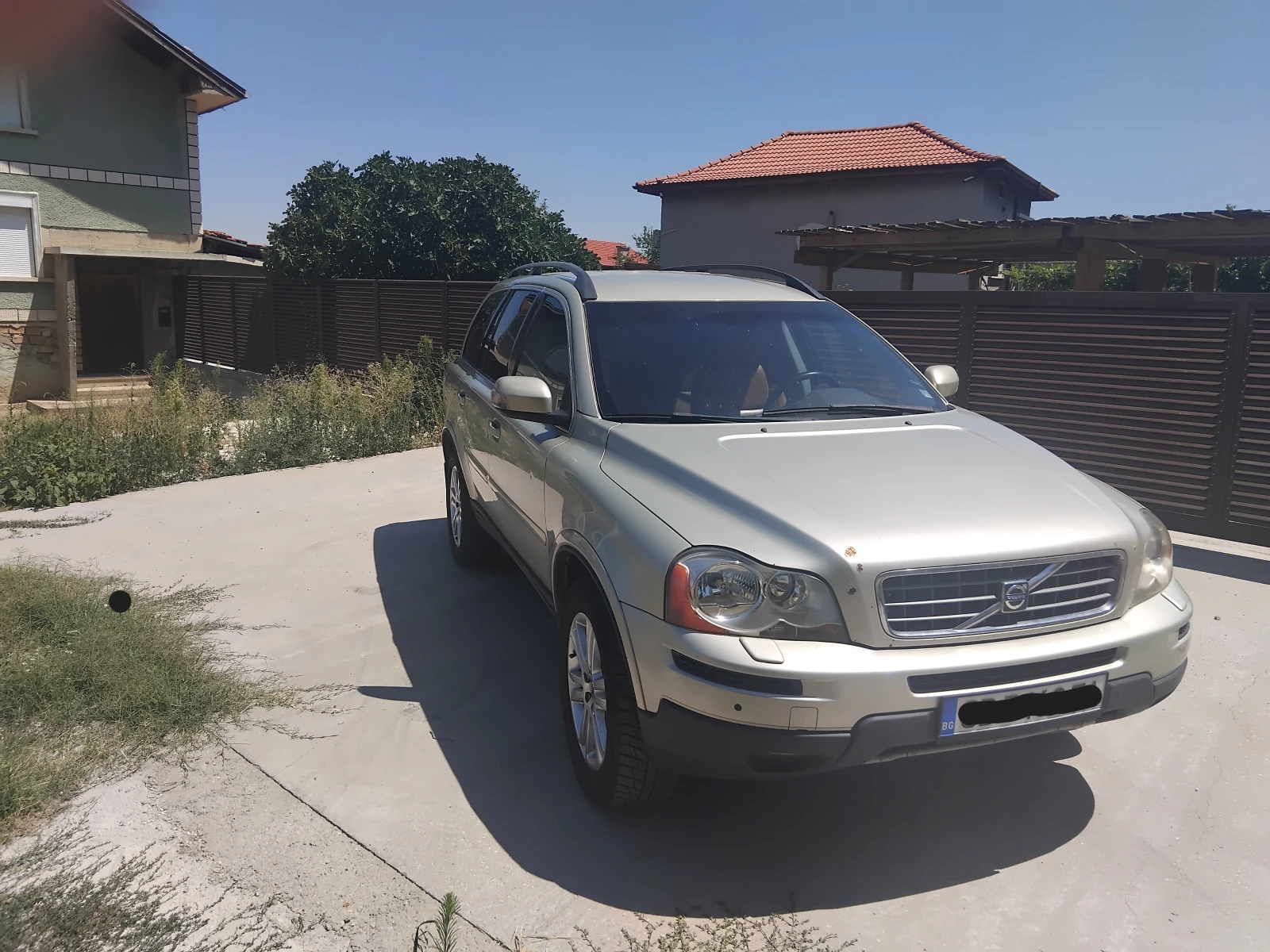 Volvo Xc90 6-СКОРОСТИ АВТО, снимка 3 - Автомобили и джипове - 55491544