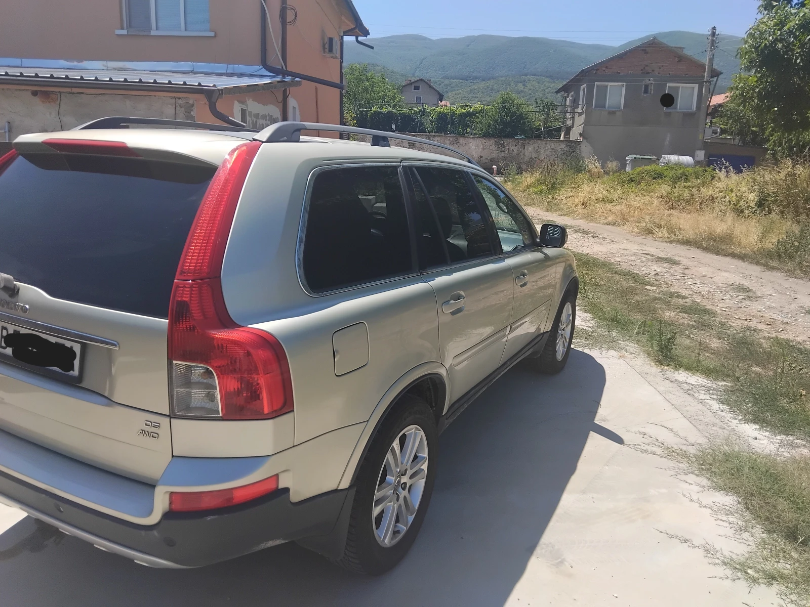 Volvo Xc90 6-СКОРОСТИ АВТО, снимка 5 - Автомобили и джипове - 55491544