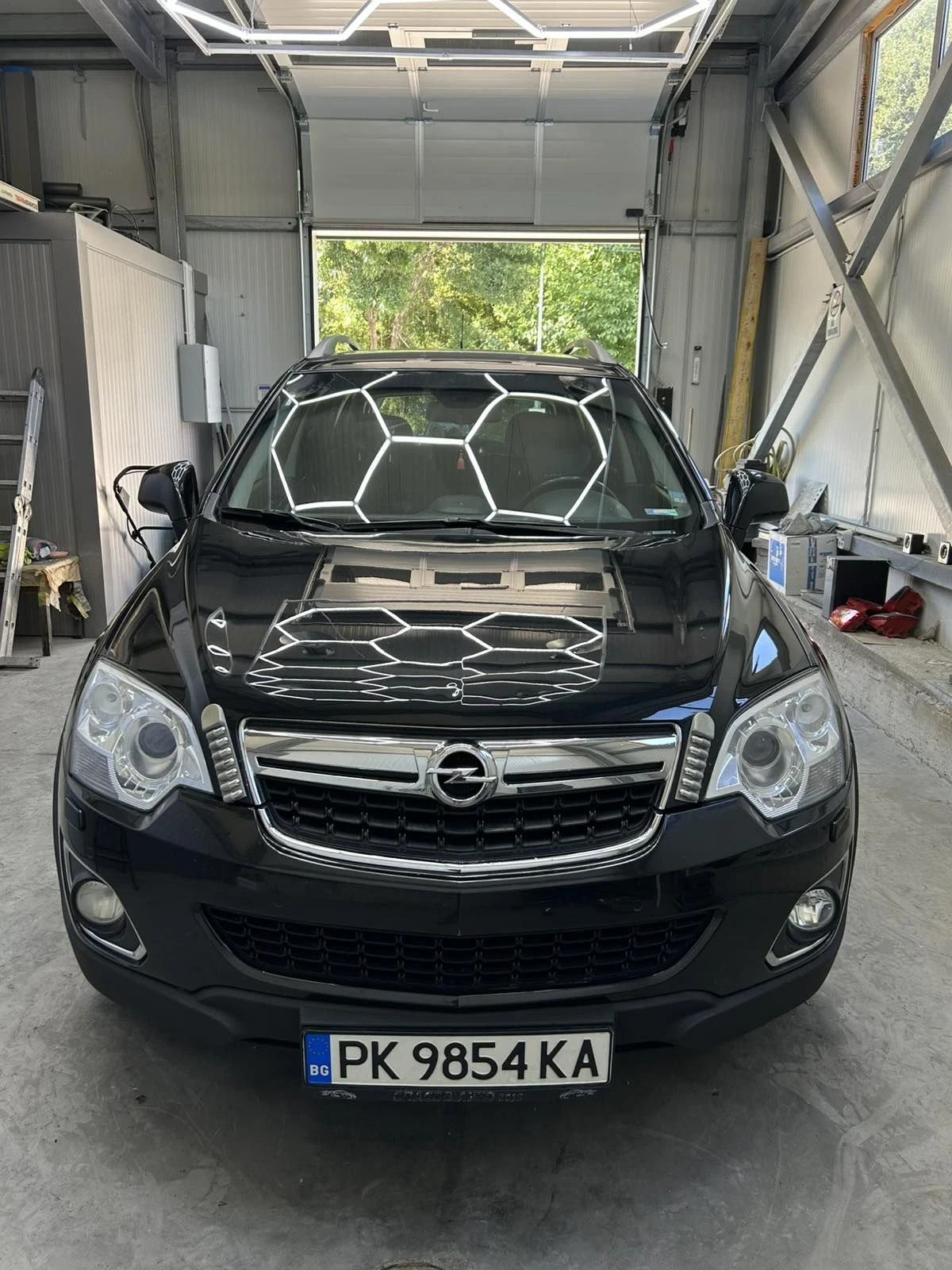 Opel Antara Facelift , снимка 8 - Автомобили и джипове - 55826217