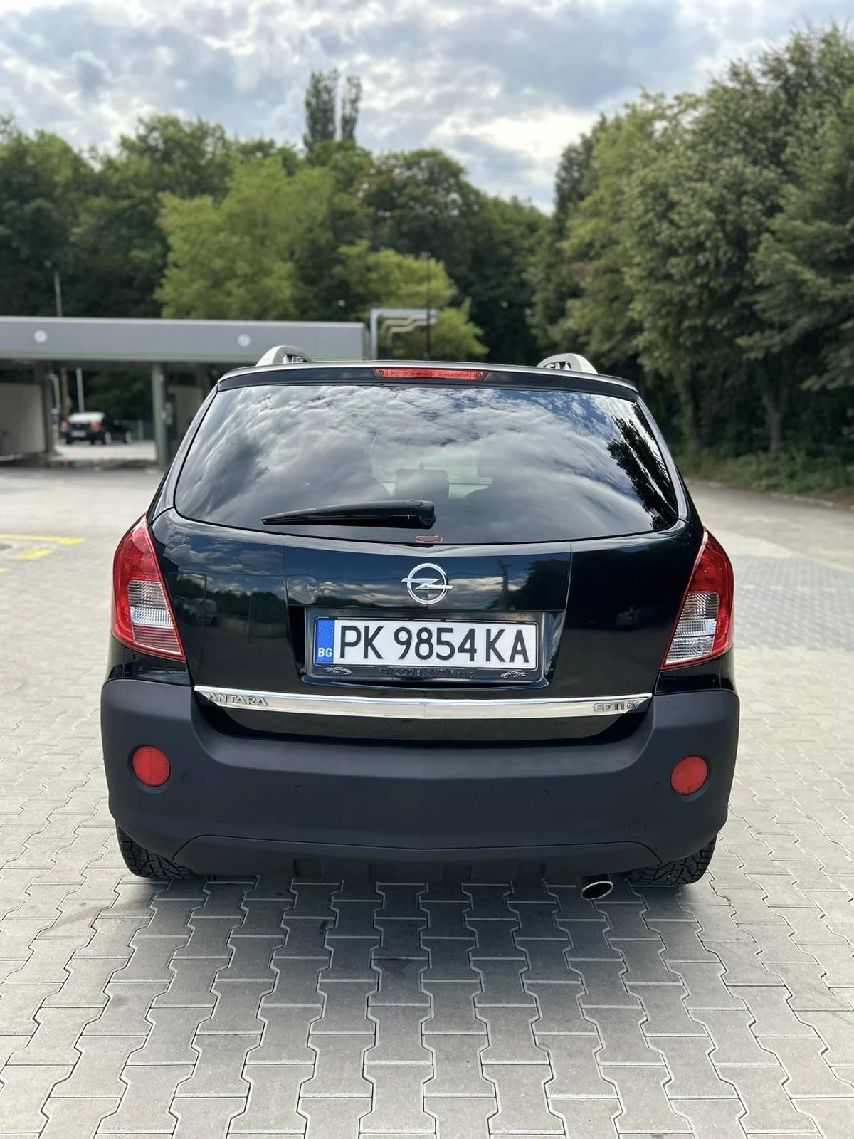 Opel Antara Facelift , снимка 9 - Автомобили и джипове - 55826217