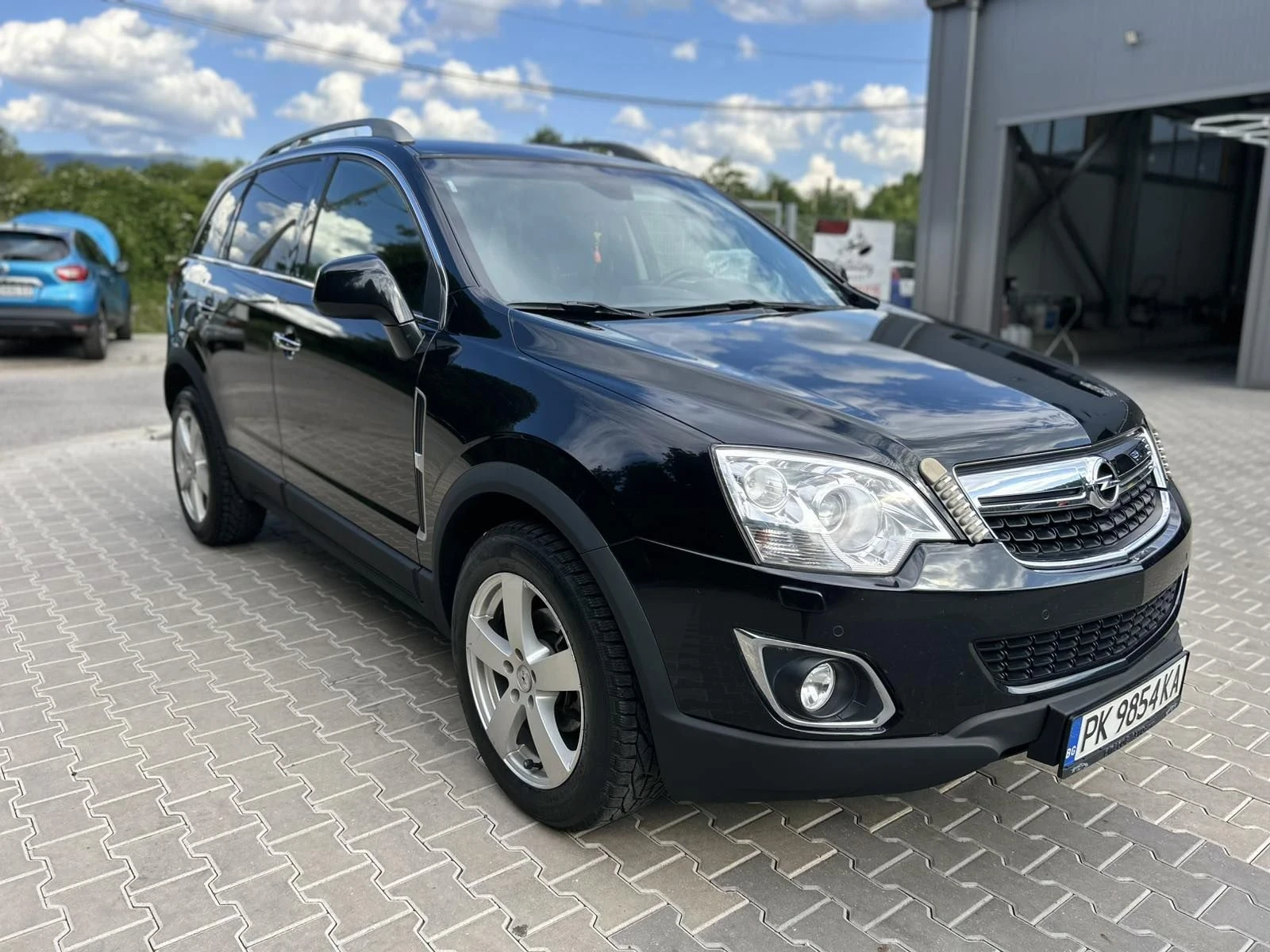 Opel Antara Facelift , снимка 3 - Автомобили и джипове - 55826217