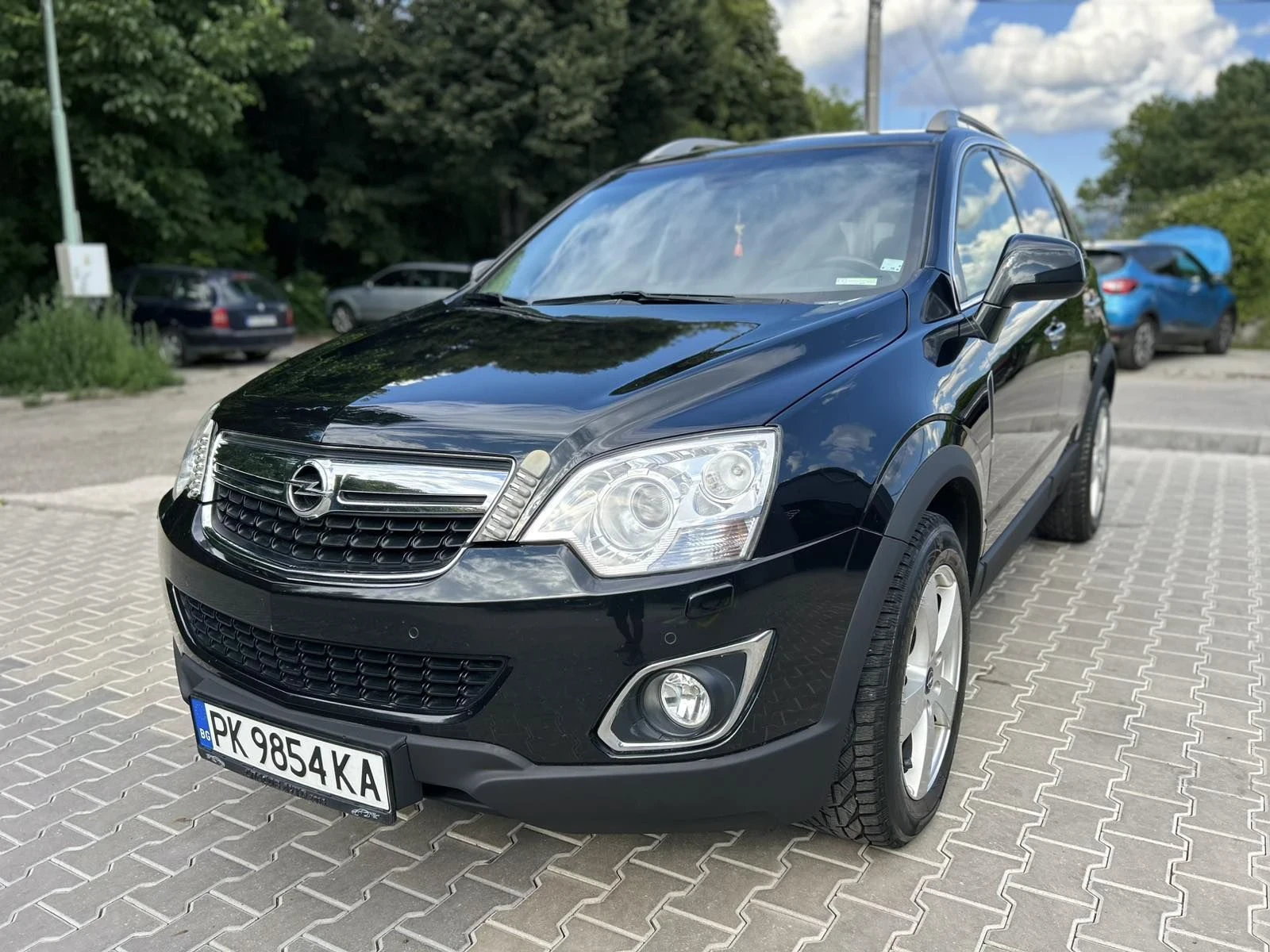 Opel Antara Facelift , снимка 2 - Автомобили и джипове - 55826217