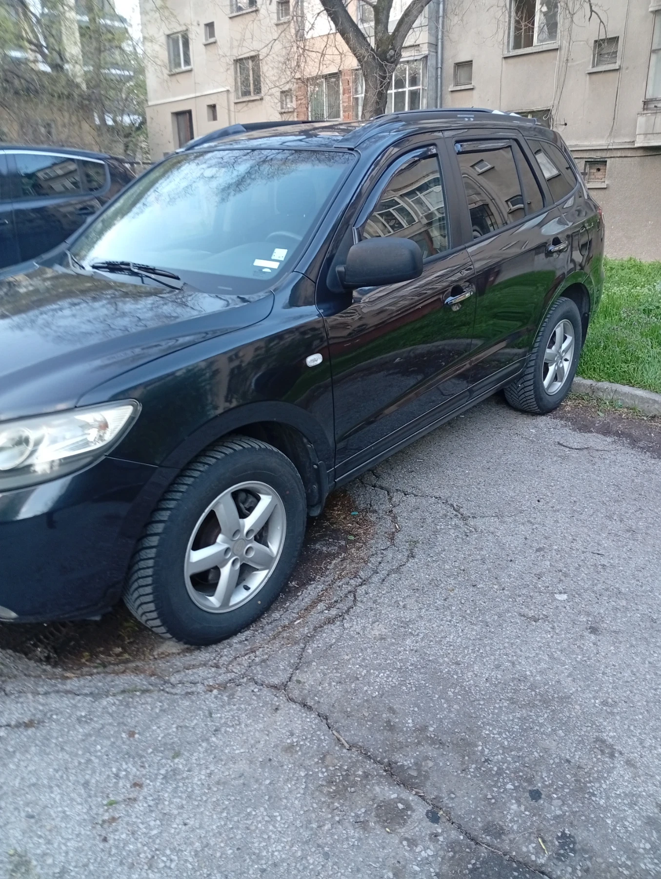 Hyundai Santa fe, снимка 2 - Автомобили и джипове - 55943463