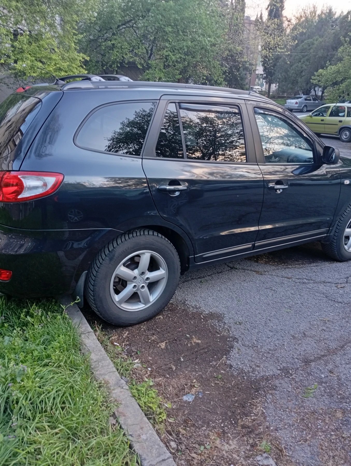 Hyundai Santa fe, снимка 3 - Автомобили и джипове - 55943463