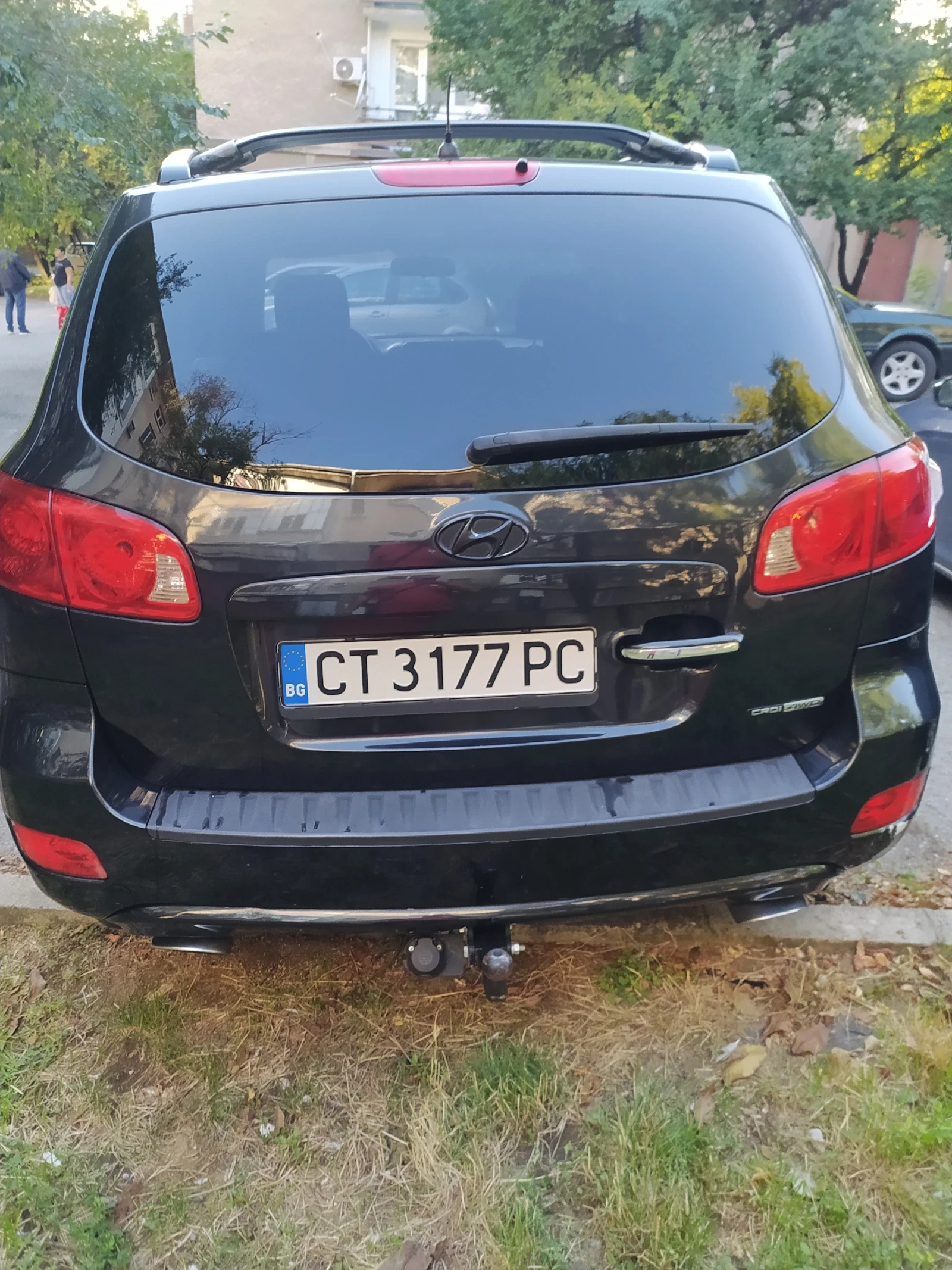 Hyundai Santa fe, снимка 6 - Автомобили и джипове - 55943463