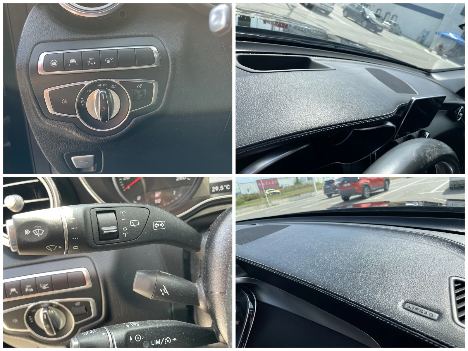 Mercedes-Benz GLC 350 Full Assist+ AMG Line+ Carplay, снимка 11 - Автомобили и джипове - 56002380