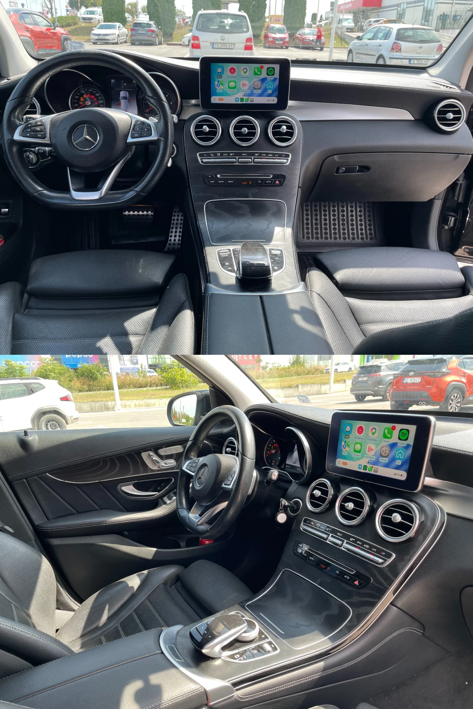 Mercedes-Benz GLC 350 Full Assist+ AMG Line+ Carplay, снимка 8 - Автомобили и джипове - 56002380
