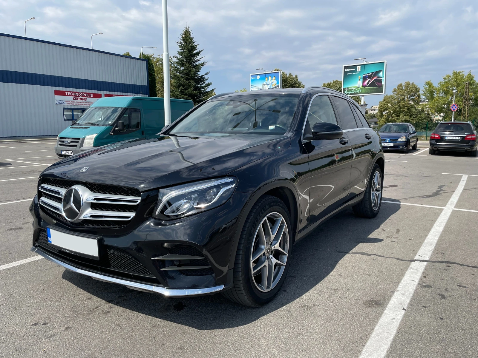 Mercedes-Benz GLC 350 Full Assist+ AMG Line+ Carplay