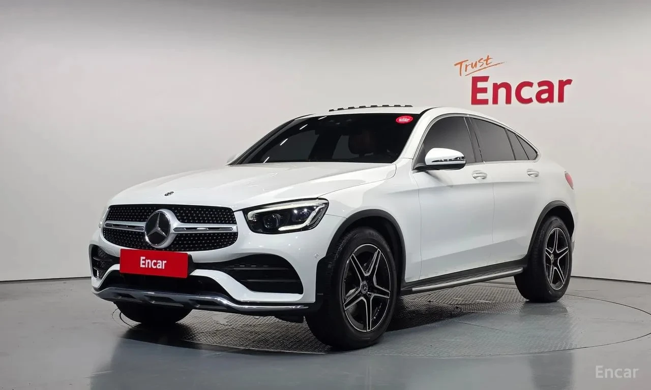 Mercedes-Benz GLC 300 Coupe / Distronic / Обдухване /Head up/ Автокредит