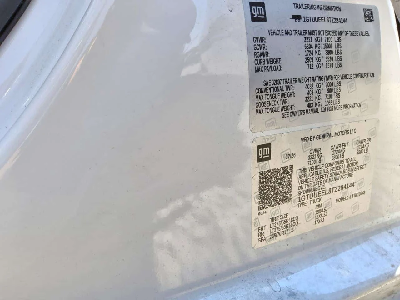 Gmc Sierra * AT4 * CARFAX * БЕЗ ПЪРВОНАЧАЛНА ВНОСКА, снимка 12 - Автомобили и джипове - 56255739