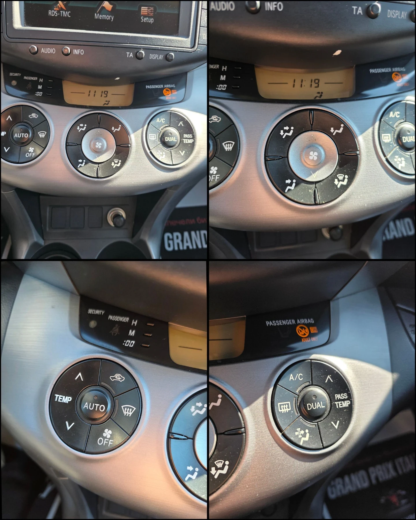 Toyota Rav4 2.2D-4D/НАВИГАЦИЯ/РЕАЛНИ КИЛОМЕТРИ/4Х4/, снимка 10 - Автомобили и джипове - 56327468