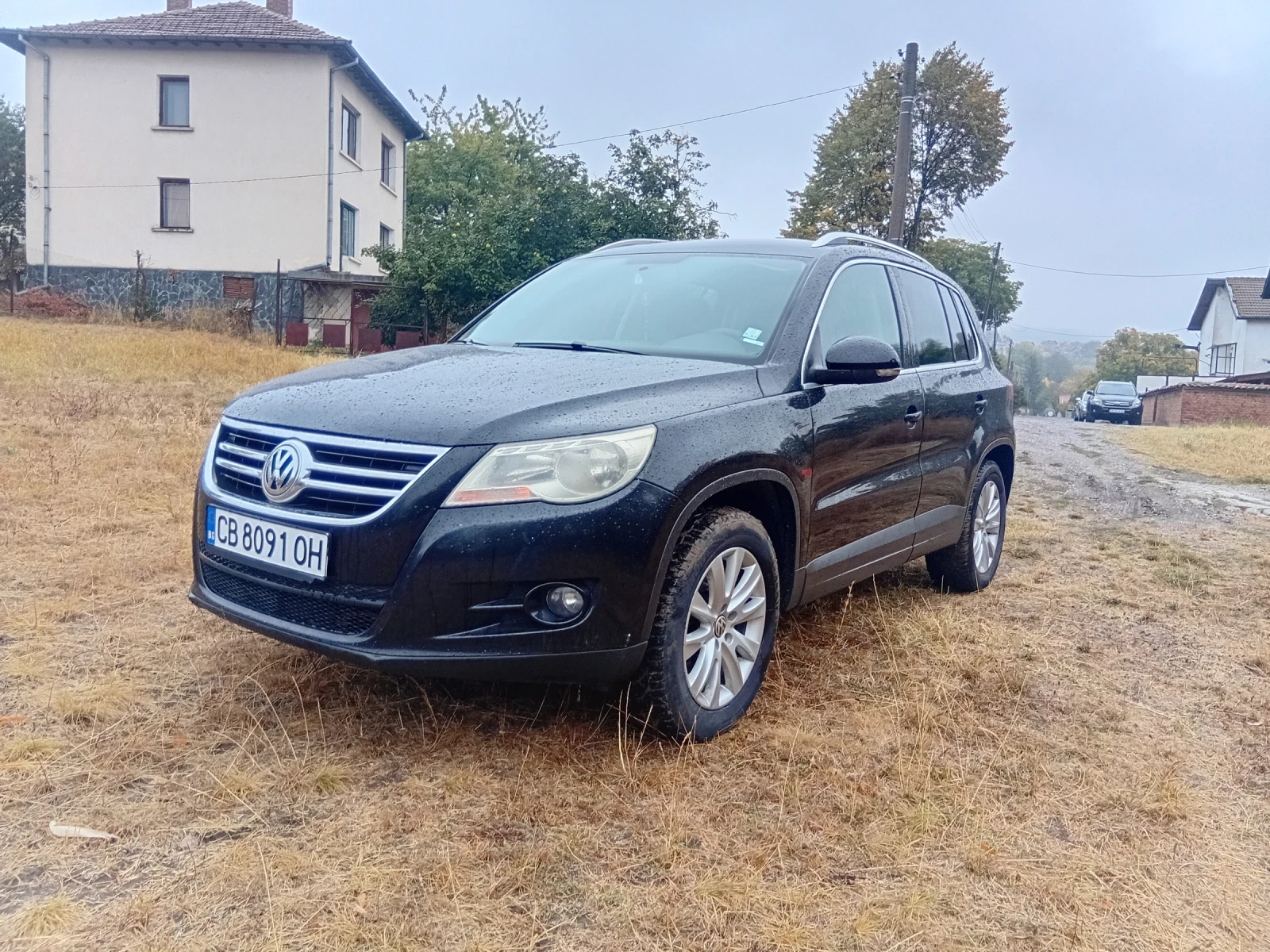 VW Tiguan 2.0 TDI 