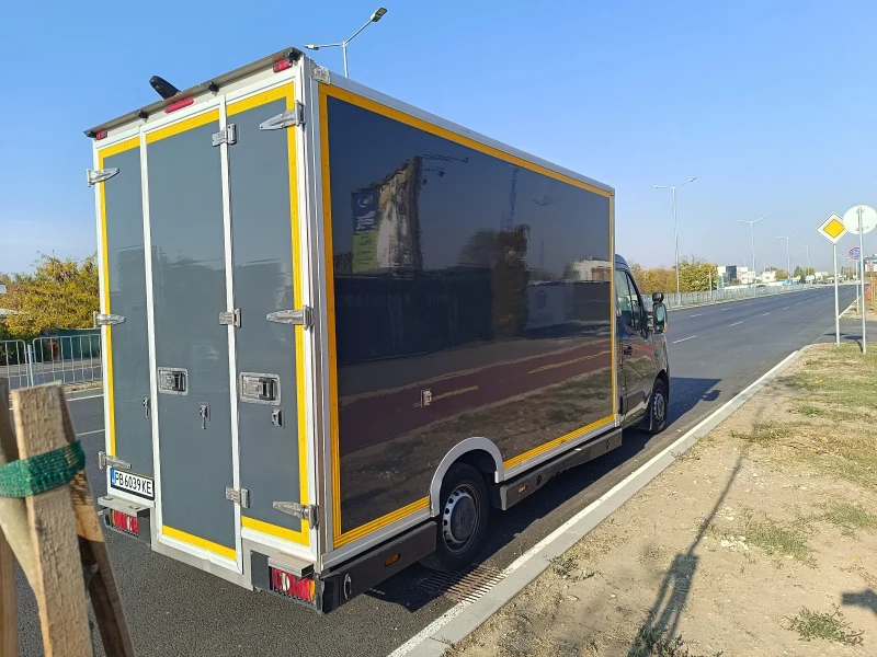 Renault Master 2.3 150к.с. FULL/Кожа, автомат/, снимка 5 - Бусове и автобуси - 48098622