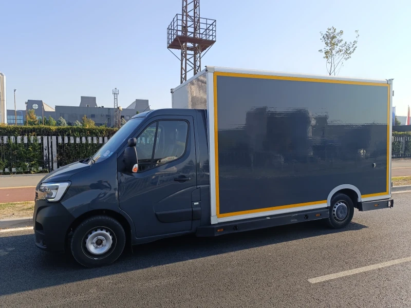 Renault Master 2.3 150к.с. FULL/Кожа, автомат/, снимка 3 - Бусове и автобуси - 48098622