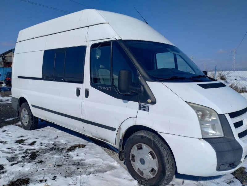 Ford Transit 3.2TDCI, снимка 3 - Бусове и автобуси - 49161344