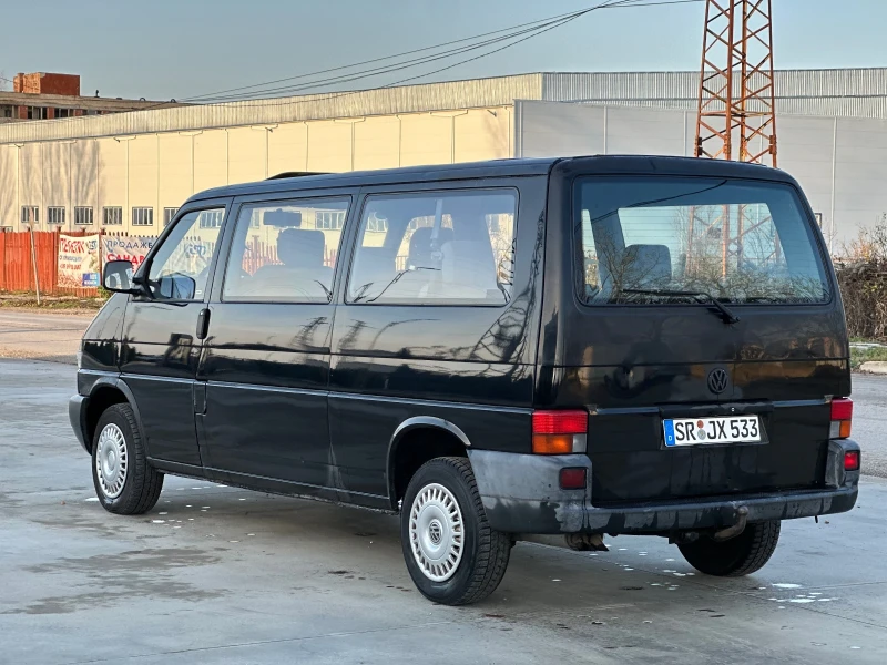 VW T4 2.5TDI Дълга база (Long), снимка 4 - Бусове и автобуси - 52542829