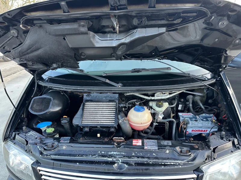 VW T4 2.5TDI Дълга база (Long), снимка 13 - Бусове и автобуси - 52542829