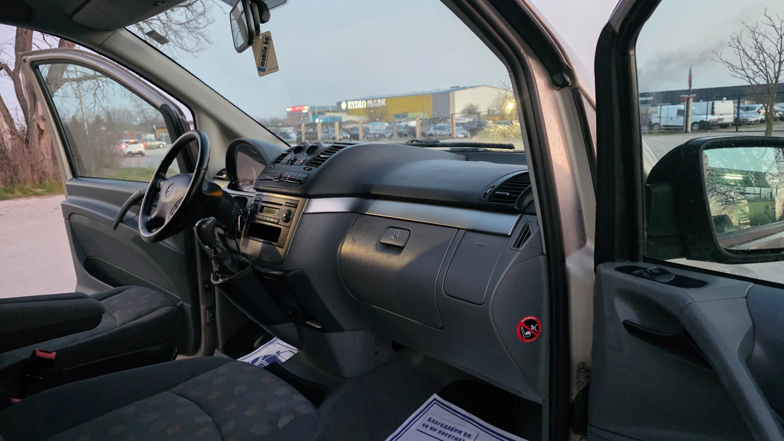 Mercedes-Benz Vito 2.2i/150hp/KOD-646, снимка 11 - Бусове и автобуси - 54209278