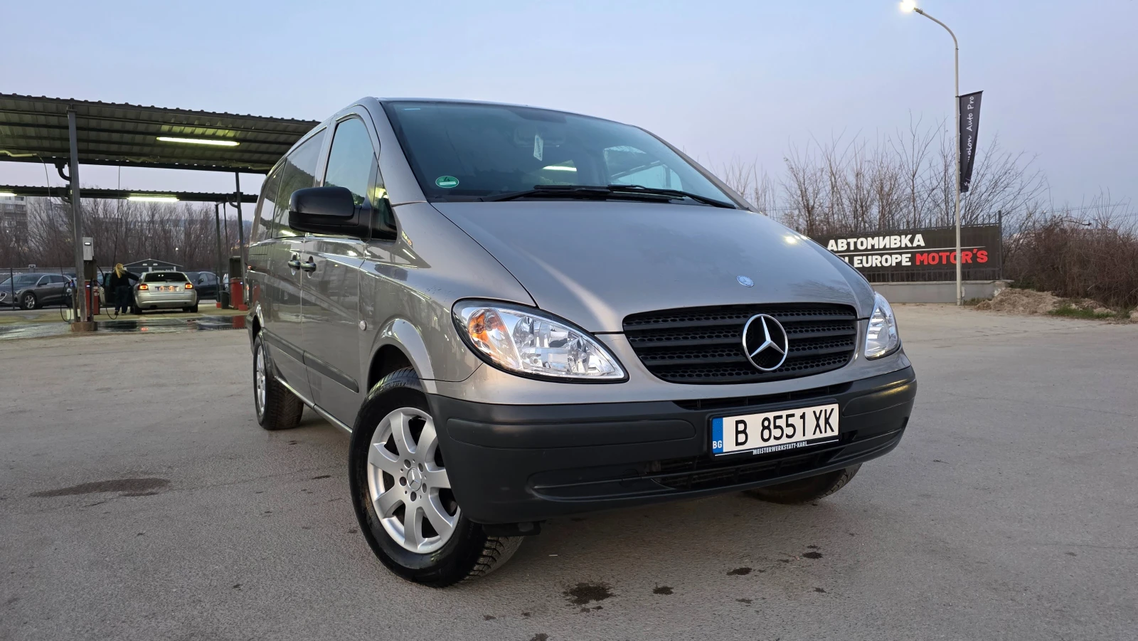 Mercedes-Benz Vito 2.2i/150hp/KOD-646, снимка 3 - Бусове и автобуси - 54209278