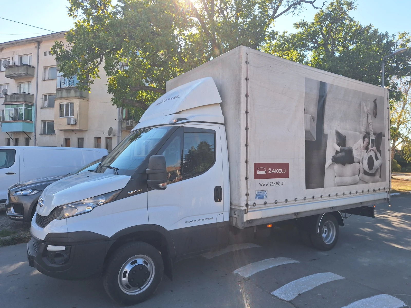 Iveco Daily 35C17 Климатроник Б-категория
