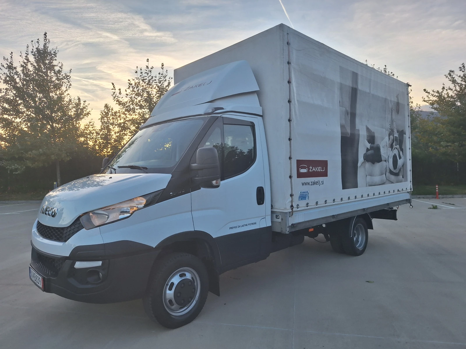 Iveco Daily 35C17 Климатроник Б-категория