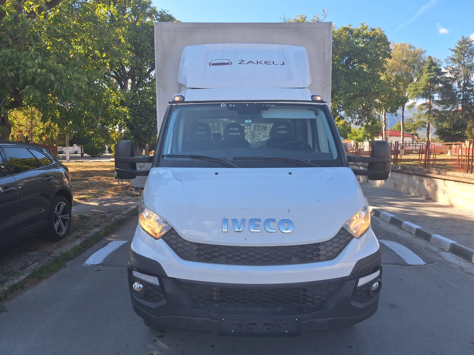 Iveco Daily 35C17 Климатроник Б-категория, снимка 2 - Бусове и автобуси - 56299727