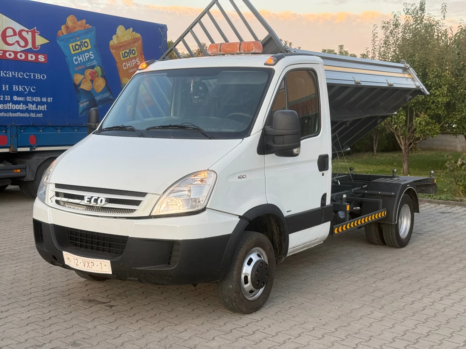 Iveco Daily 40C15 KAT Б 3.5Т, снимка 12 - Бусове и автобуси - 56376940